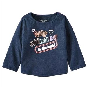 Garanomsls Baby Girl Long-Sleeve T-Shirt